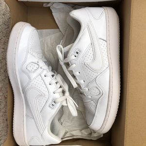 White Nike Shoes
